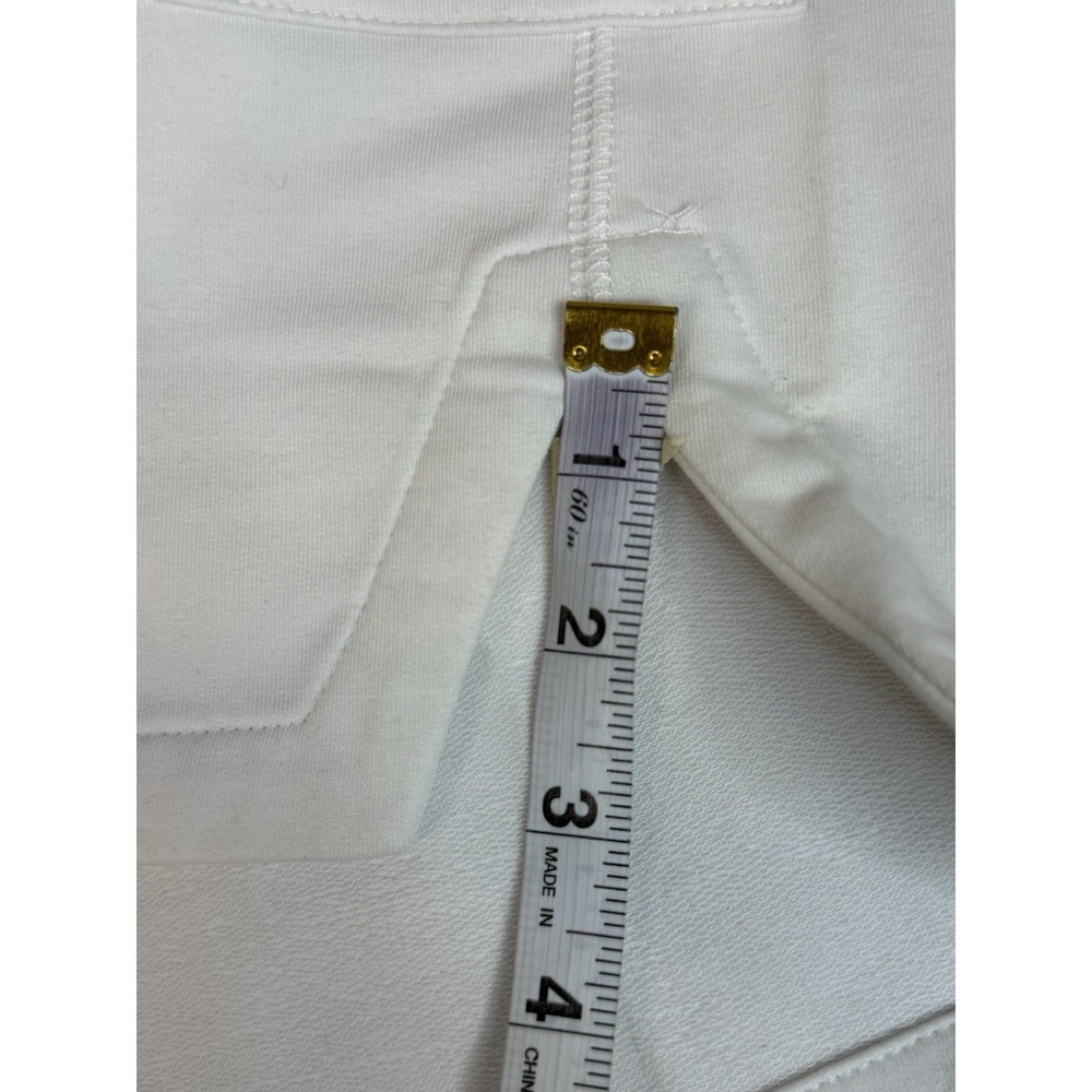 JoFit White Athletic Skort L Golf Tennis Stretch Drawstring Active Sport - Picture 4 of 8